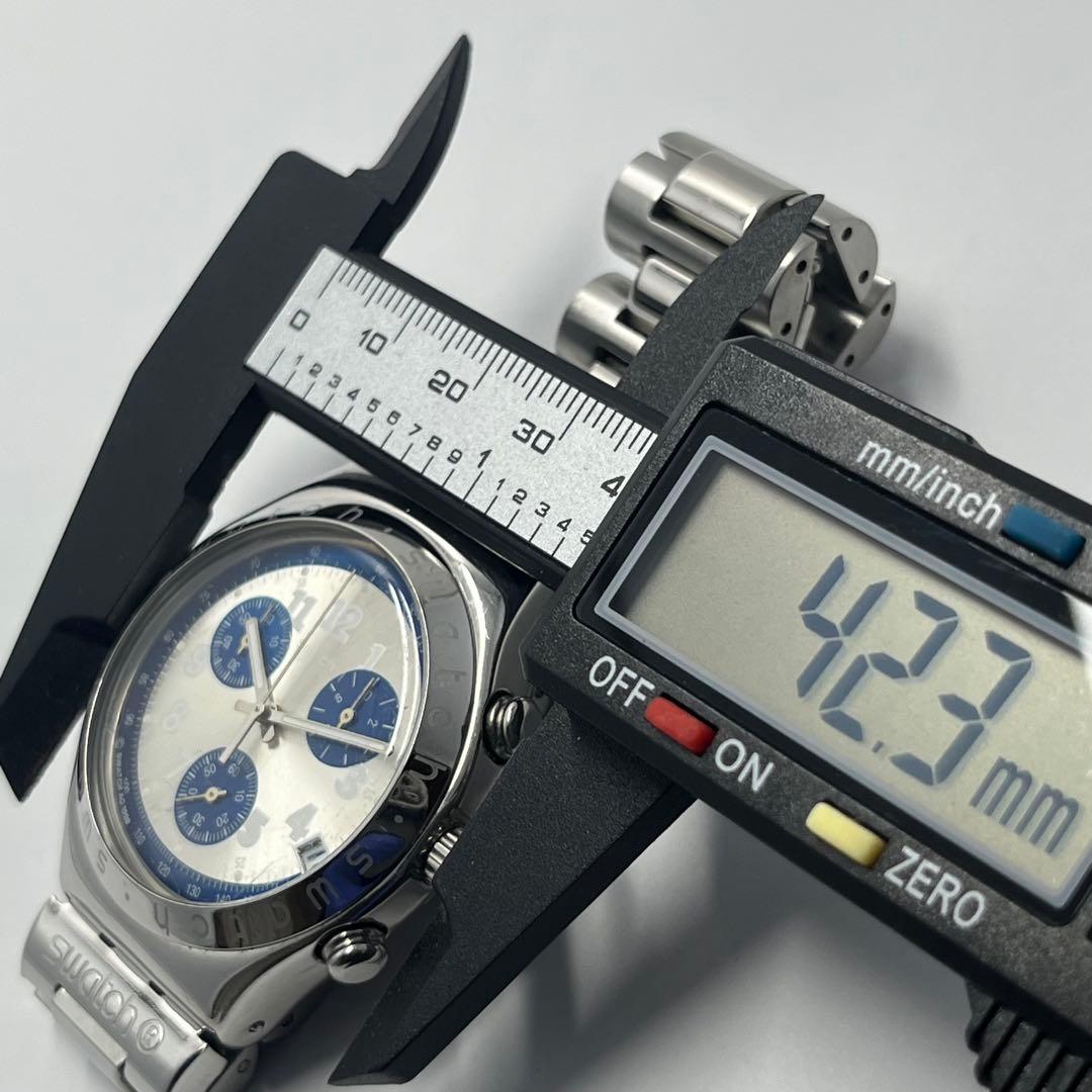 swatch Model/Series Name: アイロニー クロノグラフ Quartz Men's — Japanese