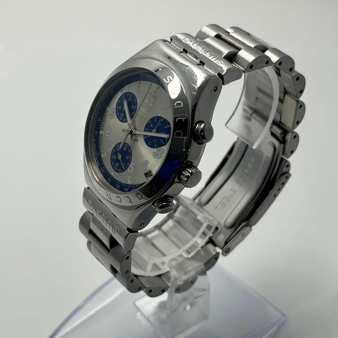 swatch Model/Series Name: アイロニー クロノグラフ Quartz Men's — Japanese