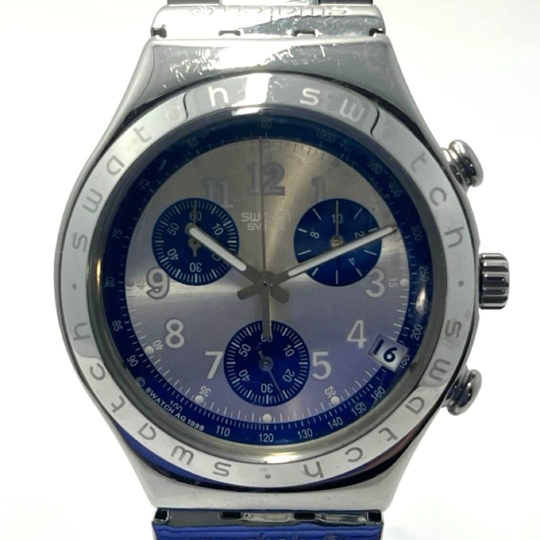 swatch Model/Series Name: アイロニー クロノグラフ Quartz Men's — Japanese