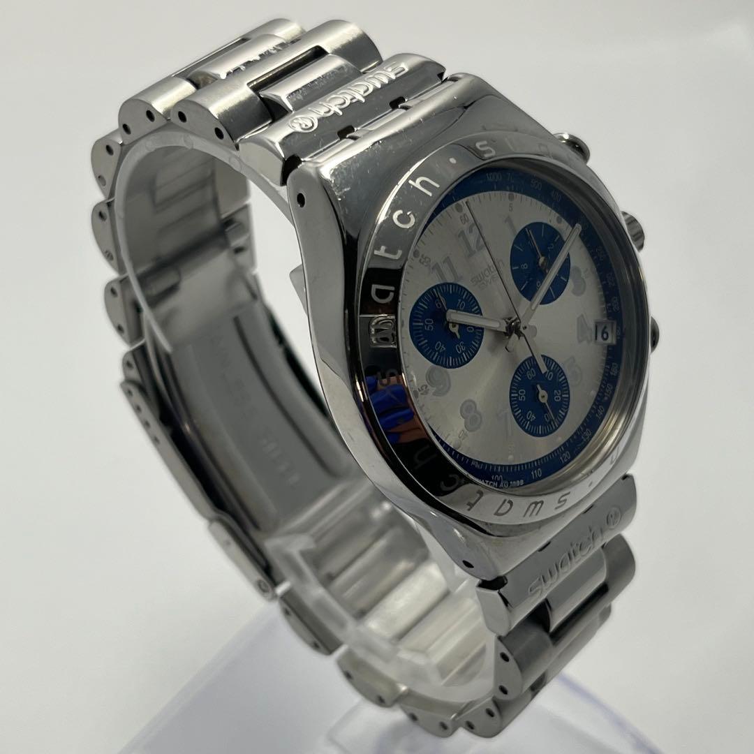 swatch Model/Series Name: アイロニー クロノグラフ Quartz Men's — Japanese