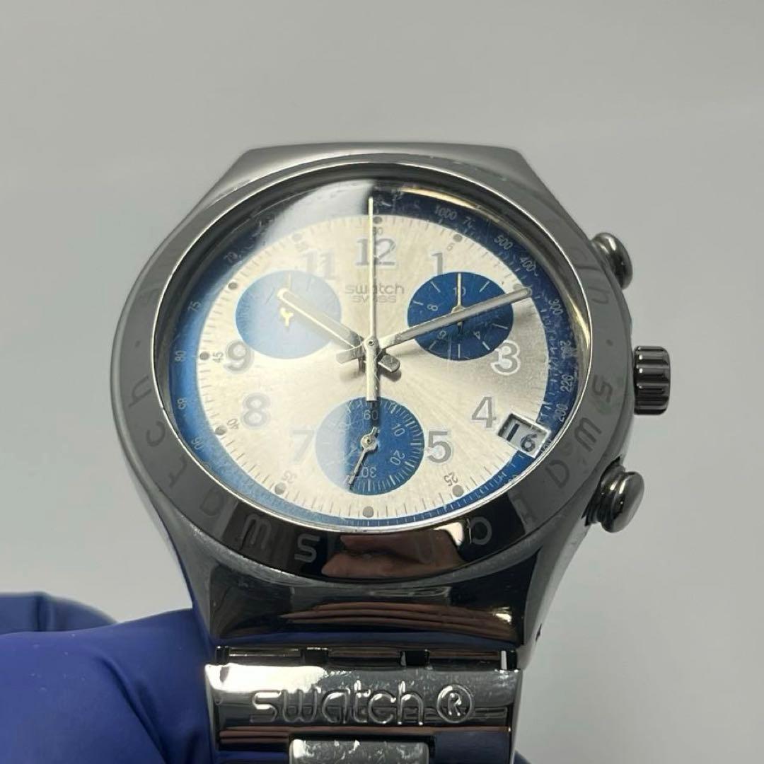 swatch Model/Series Name: アイロニー クロノグラフ Quartz Men's — Japanese