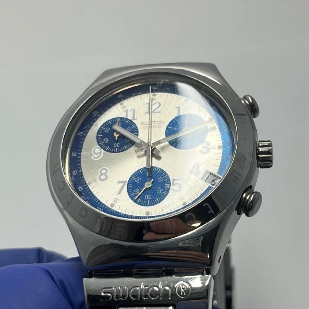 swatch Model/Series Name: アイロニー クロノグラフ Quartz Men's — Japanese
