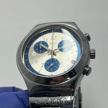 swatch Model/Series Name: アイロニー クロノグラフ Quartz Men's — Japanese