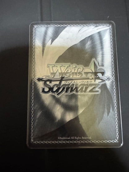 Weiss Schwarz Voiceless Poker Face Kokoro — Japanese