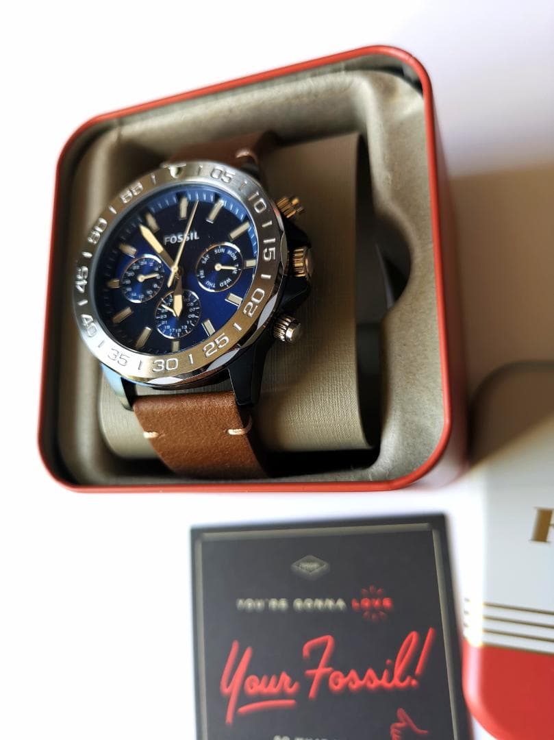 FOSSIL BQ2692 Quartz Men's Watch — Japanese