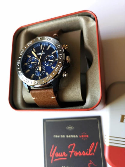 FOSSIL BQ2692 Quartz Men's Watch — Japanese