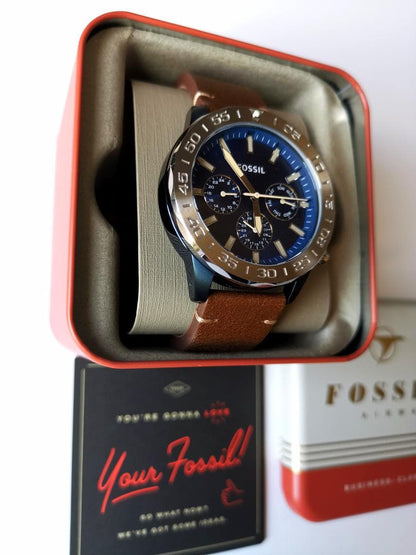 FOSSIL BQ2692 Quartz Men's Watch — Japanese