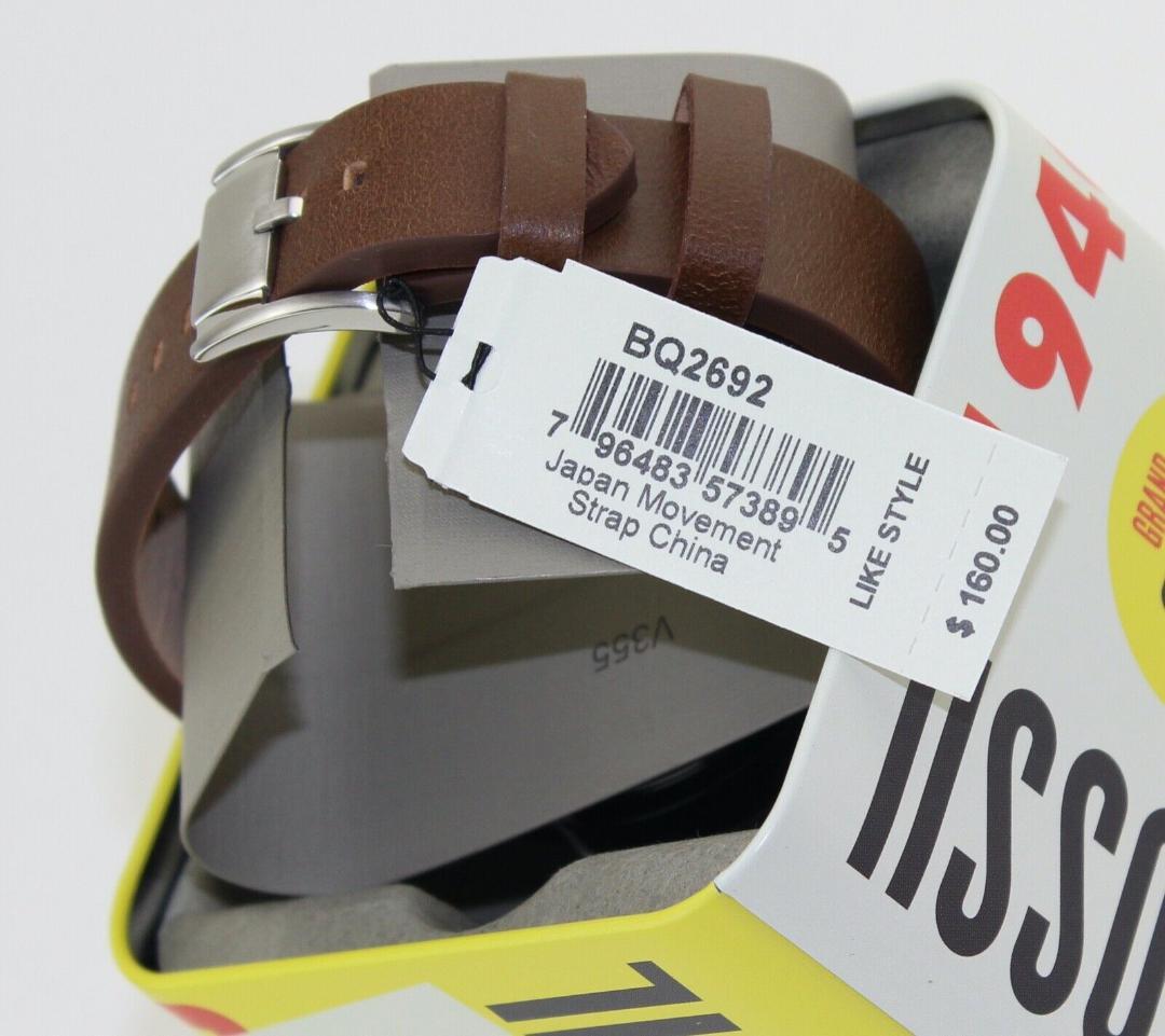 FOSSIL BQ2692 Quartz Men's Watch — Japanese