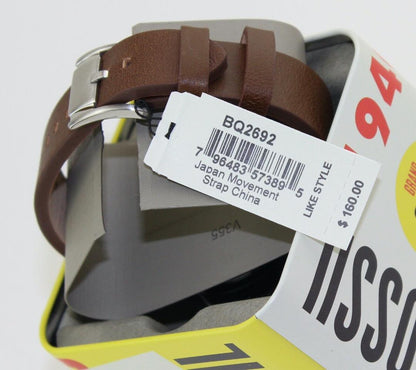 FOSSIL BQ2692 Quartz Men's Watch — Japanese