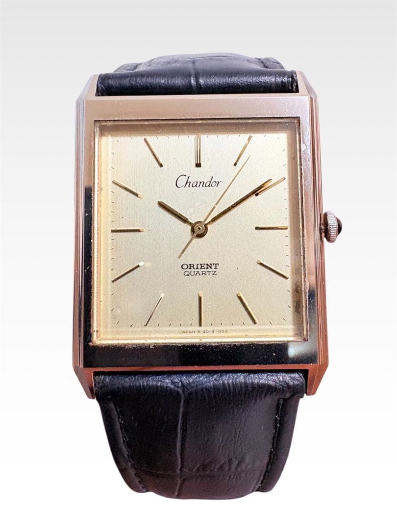 ORIENT 585401-40 Quartz Men's Watch — Japanese
