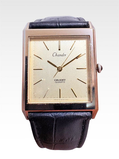 ORIENT 585401-40 Quartz Men's Watch — Japanese