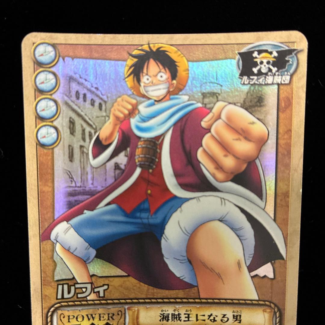 One Piece Luffy — LK-C01 — Japanese