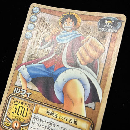 One Piece Luffy — LK-C01 — Japanese