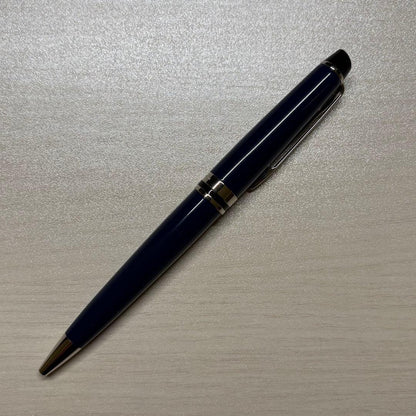 WATERMAN Essence of Waterman ballpoint pen with sleek black finish and silver accents