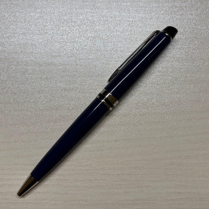 WATERMAN Essence of Waterman ballpoint pen with sleek black finish and silver accents