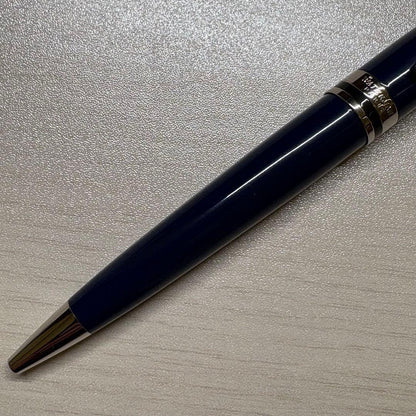 WATERMAN Essence of Waterman ballpoint pen with sleek black finish and silver accents