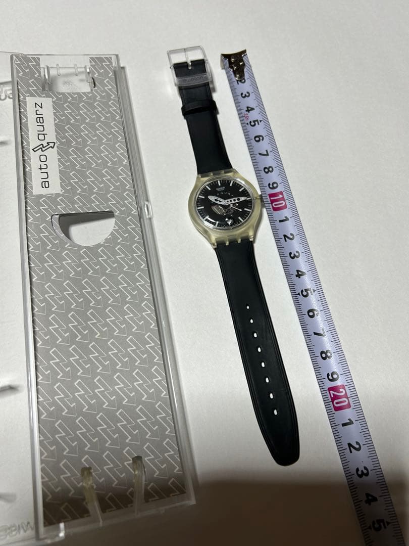 swatch SBTR009 Automatic Men's — Japanese