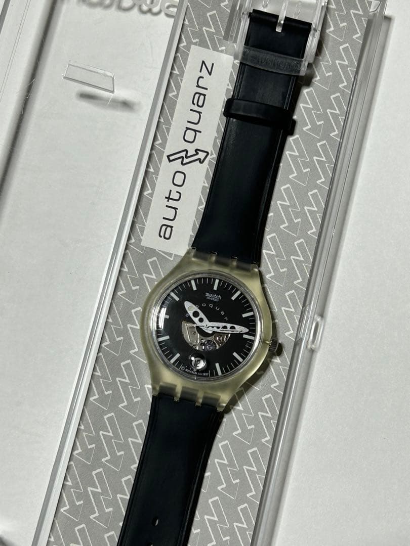 swatch SBTR009 Automatic Men's — Japanese