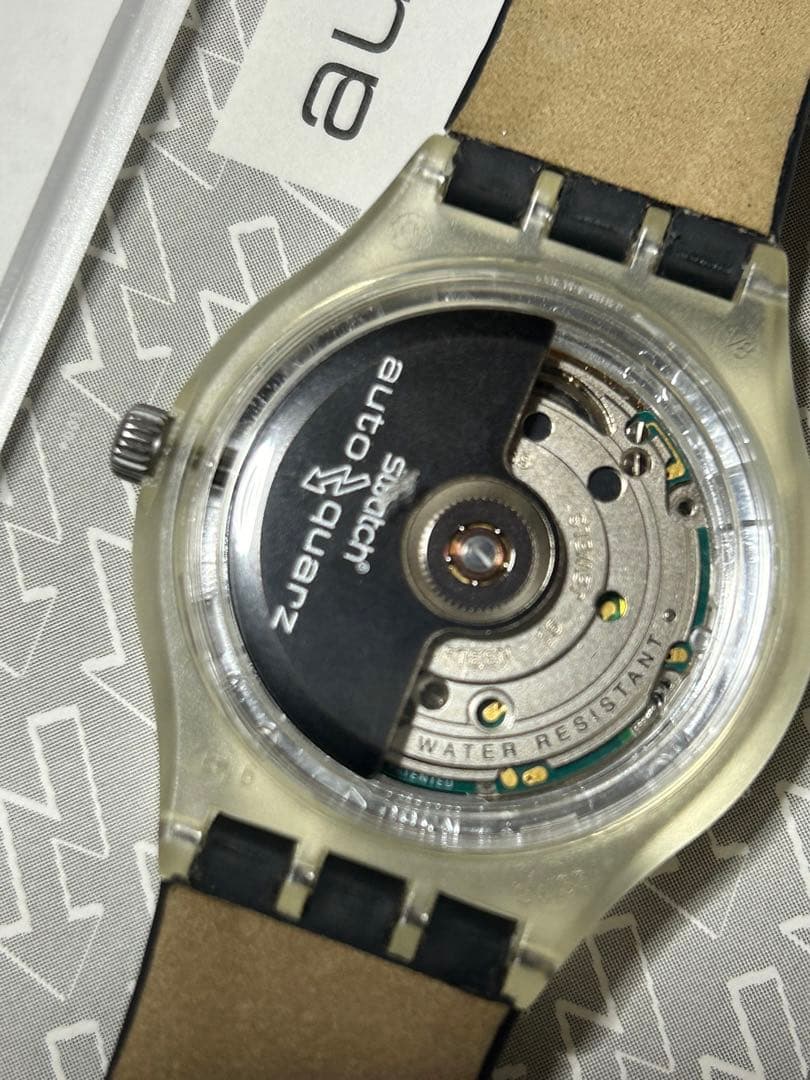 swatch SBTR009 Automatic Men's — Japanese