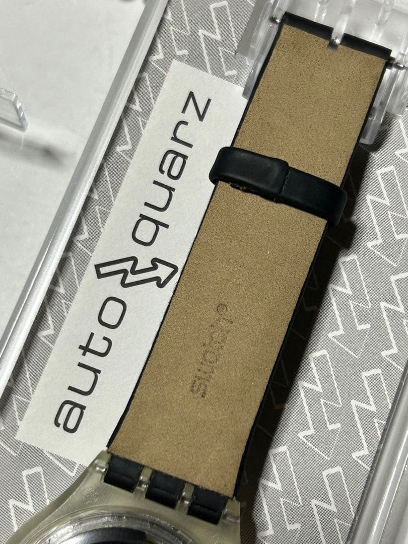 swatch SBTR009 Automatic Men's — Japanese