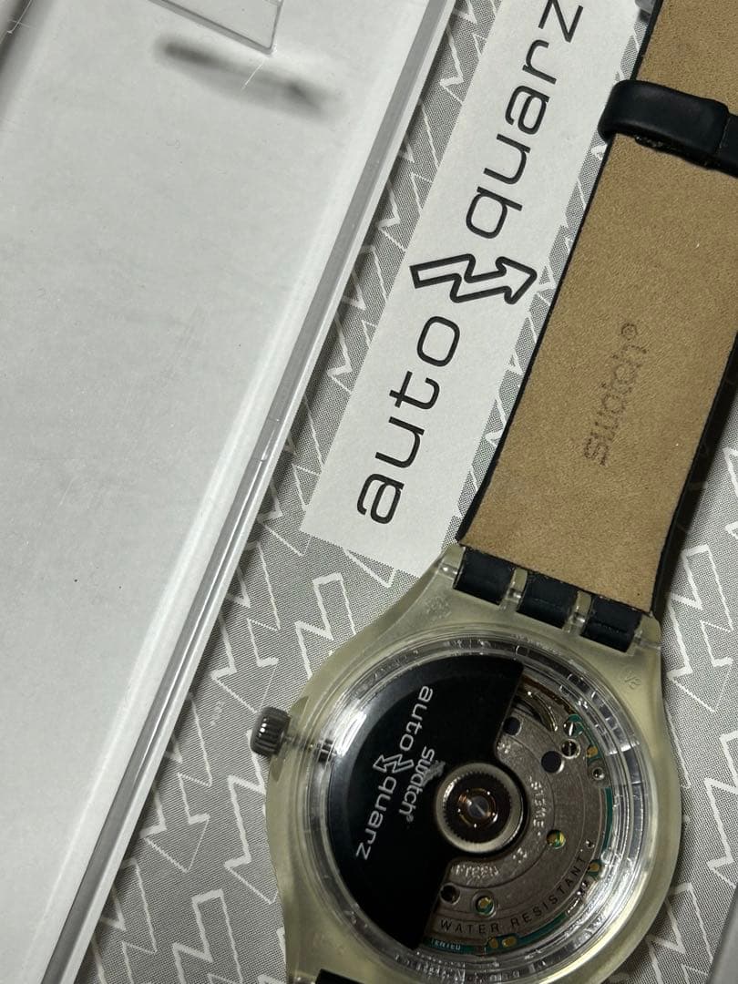 swatch SBTR009 Automatic Men's — Japanese