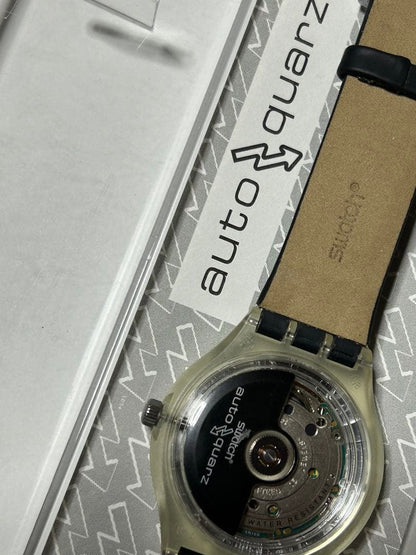 swatch SBTR009 Automatic Men's — Japanese