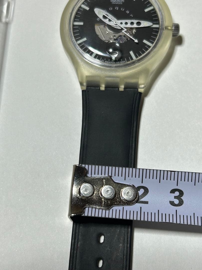 swatch SBTR009 Automatic Men's — Japanese