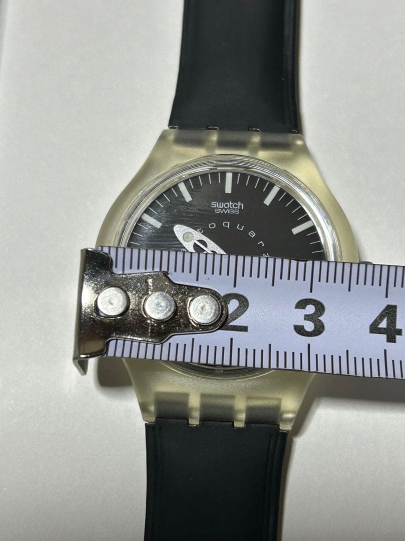 swatch SBTR009 Automatic Men's — Japanese