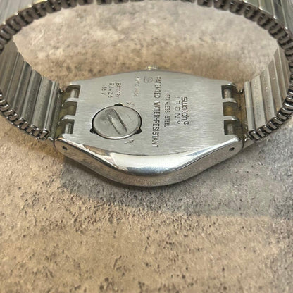 swatch SOMMELIER DATE Quartz Men's — Japanese