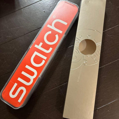 swatch SUOZ147 Men's — Japanese