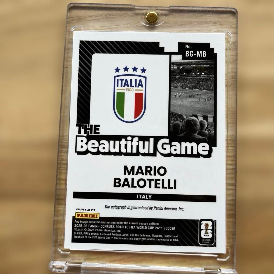 Mario Balotelli — Japanese
