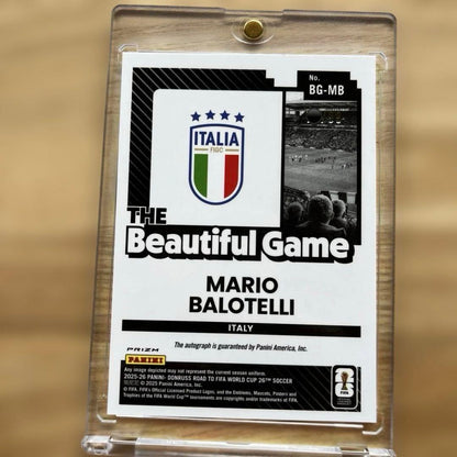 Mario Balotelli — Japanese
