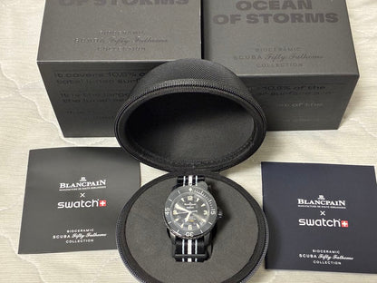 swatch Fifty Fathoms Automatic Men's — Japanese