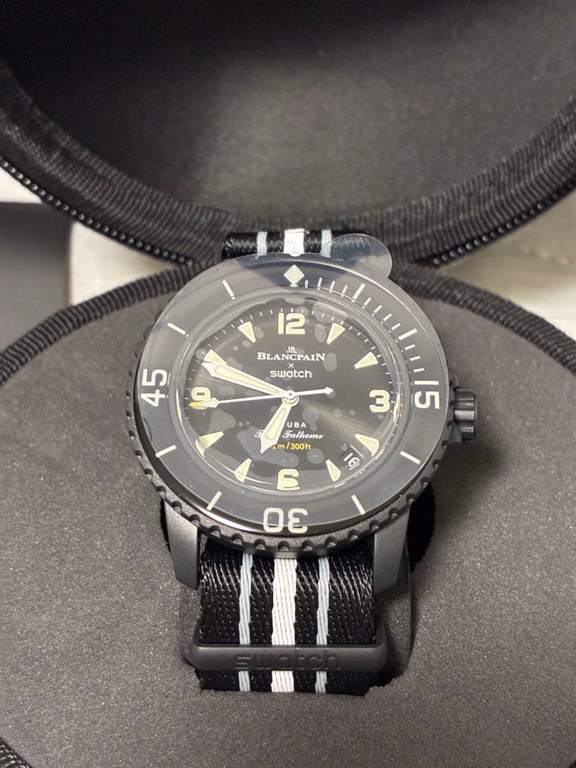 swatch Fifty Fathoms Automatic Men's — Japanese