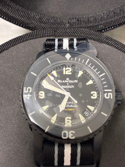 swatch Fifty Fathoms Automatic Men's — Japanese