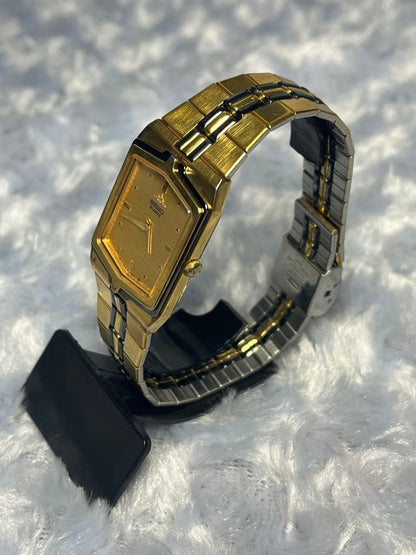 SEIKO SNCX70 Quartz Men's Watch — Japanese
