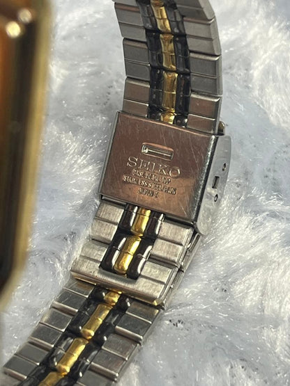 SEIKO SNCX70 Quartz Men's Watch — Japanese
