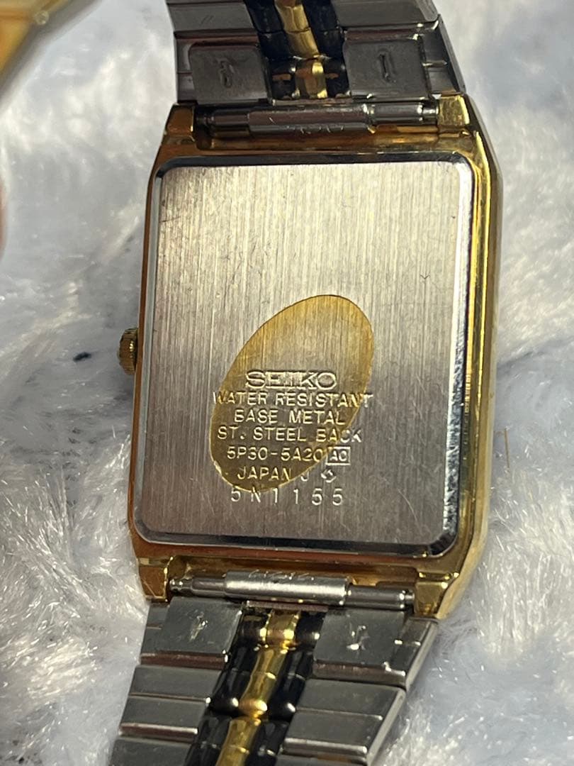 SEIKO SNCX70 Quartz Men's Watch — Japanese