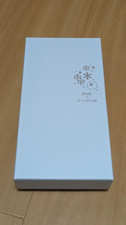 Sailor K.Crea Premium Cross & Professional Gear Slim Fountain Pen Limited Snow Edition — Japan Import