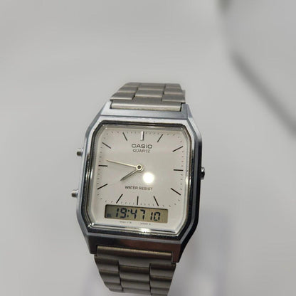 CASIO A-168WEMS Digital Men's Watch — Japanese