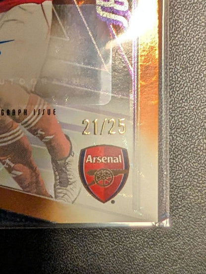 Ethan Nwaneri Autograph UEFA — Japanese