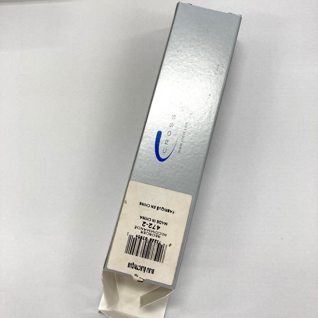 Discontinued Cross Morph Morphe ELD472-10 matte black rotating ballpoint pen with slight surface scratches and original manual