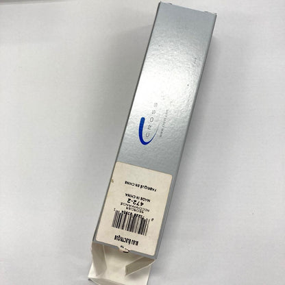 Discontinued Cross Morph Morphe ELD472-10 matte black rotating ballpoint pen with slight surface scratches and original manual