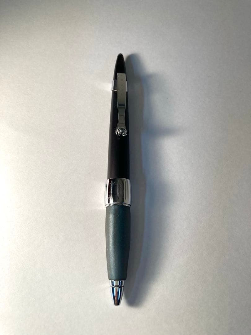 Discontinued Cross Morph Morphe ELD472-10 matte black rotating ballpoint pen with slight surface scratches and original manual