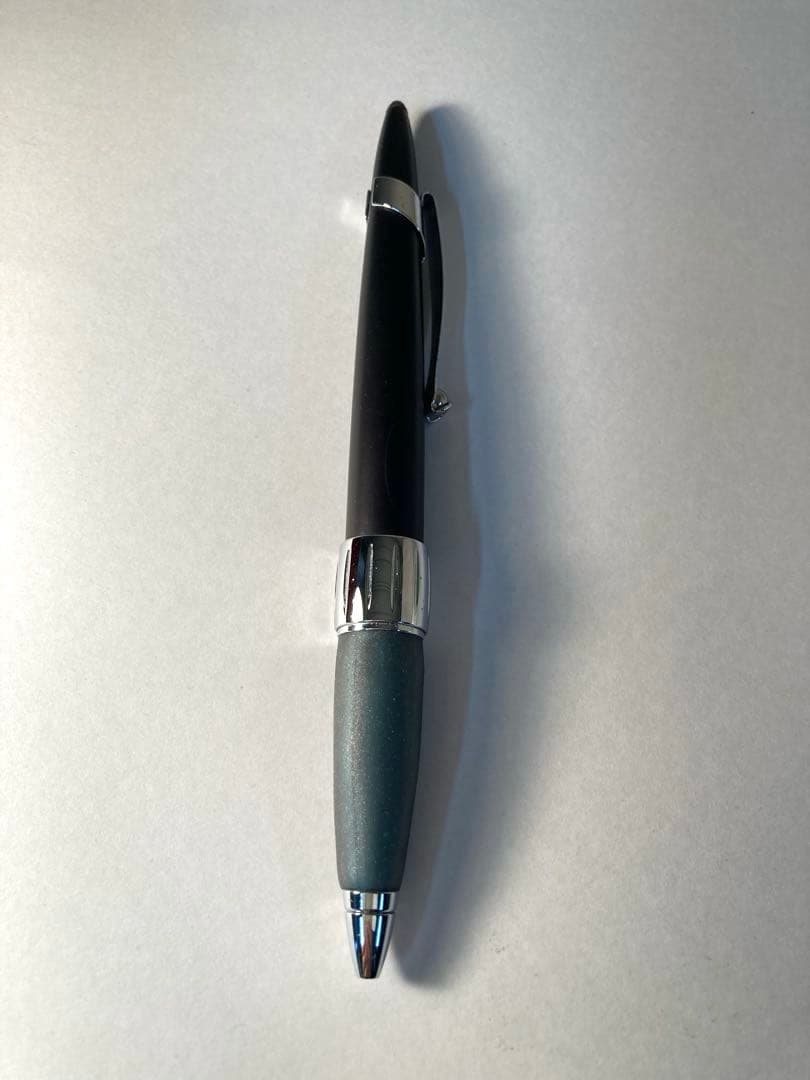 Discontinued Cross Morph Morphe ELD472-10 matte black rotating ballpoint pen with slight surface scratches and original manual