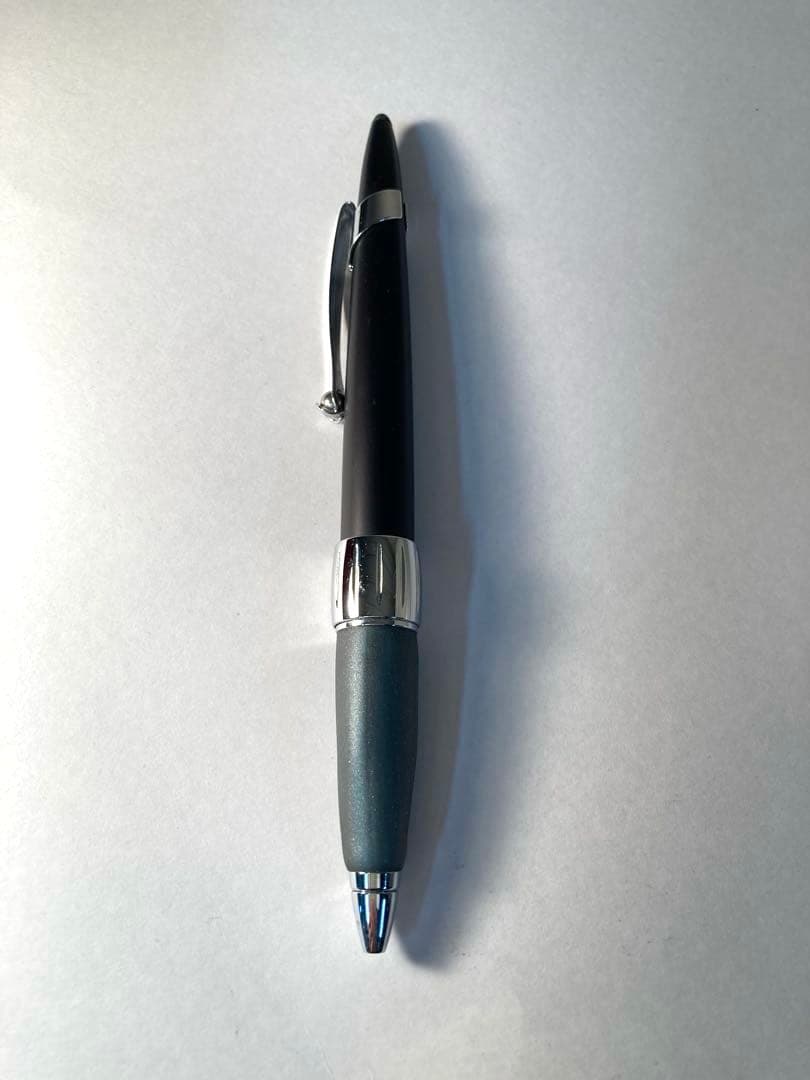 Discontinued Cross Morph Morphe ELD472-10 matte black rotating ballpoint pen with slight surface scratches and original manual