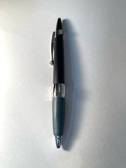 Discontinued Cross Morph Morphe ELD472-10 matte black rotating ballpoint pen with slight surface scratches and original manual