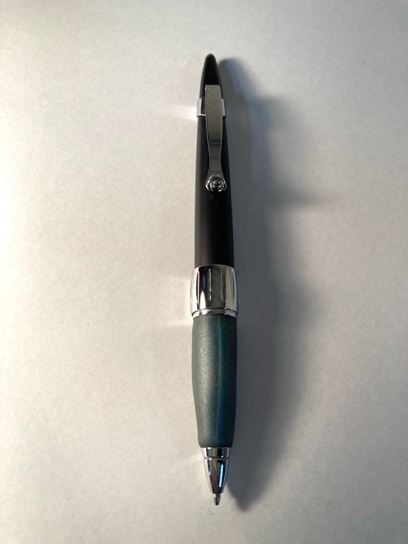 Discontinued Cross Morph Morphe ELD472-10 matte black rotating ballpoint pen with slight surface scratches and original manual