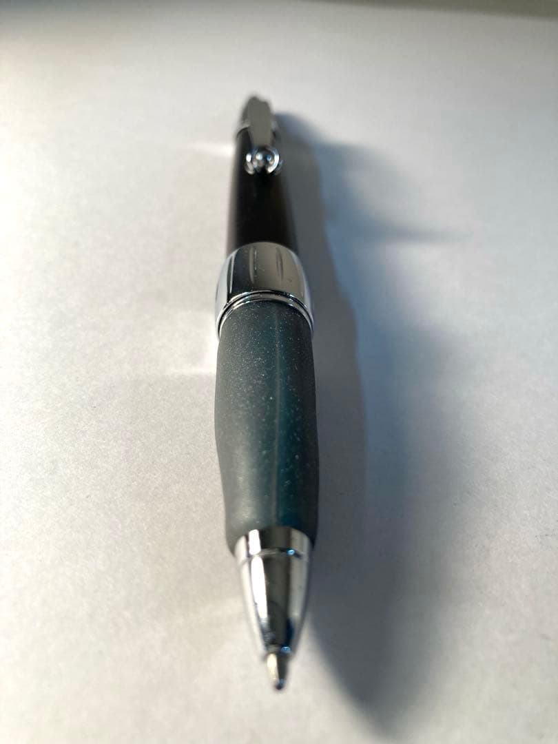 Discontinued Cross Morph Morphe ELD472-10 matte black rotating ballpoint pen with slight surface scratches and original manual
