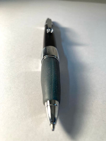 Discontinued Cross Morph Morphe ELD472-10 matte black rotating ballpoint pen with slight surface scratches and original manual